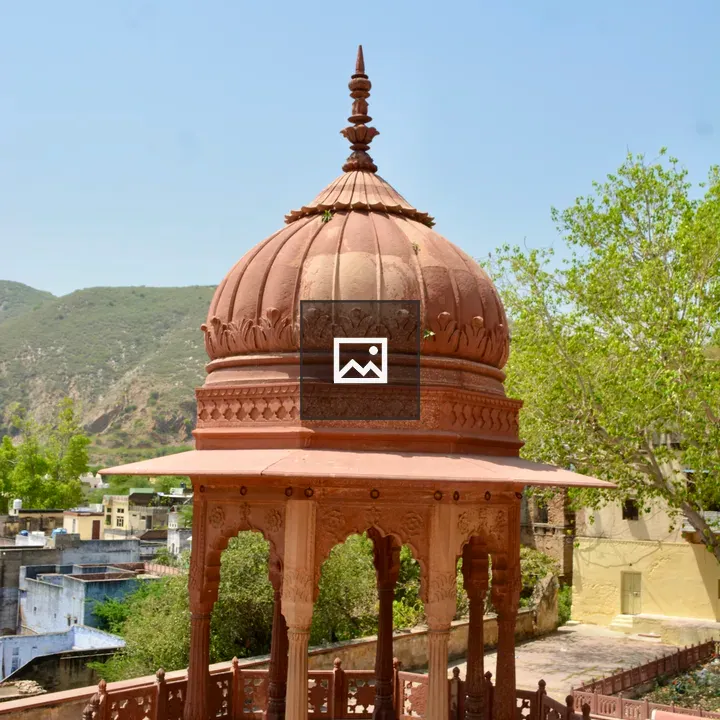 Chhatri Pavilion in Alwar