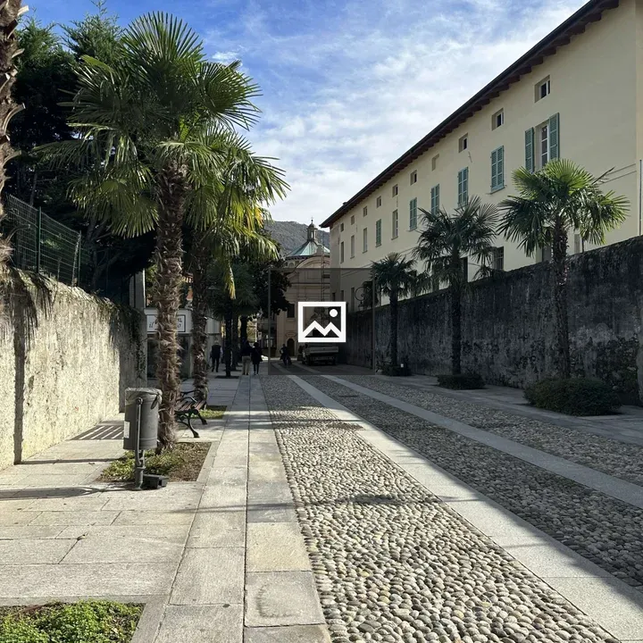 Alleyway in Pueblo Maggiore, Italy