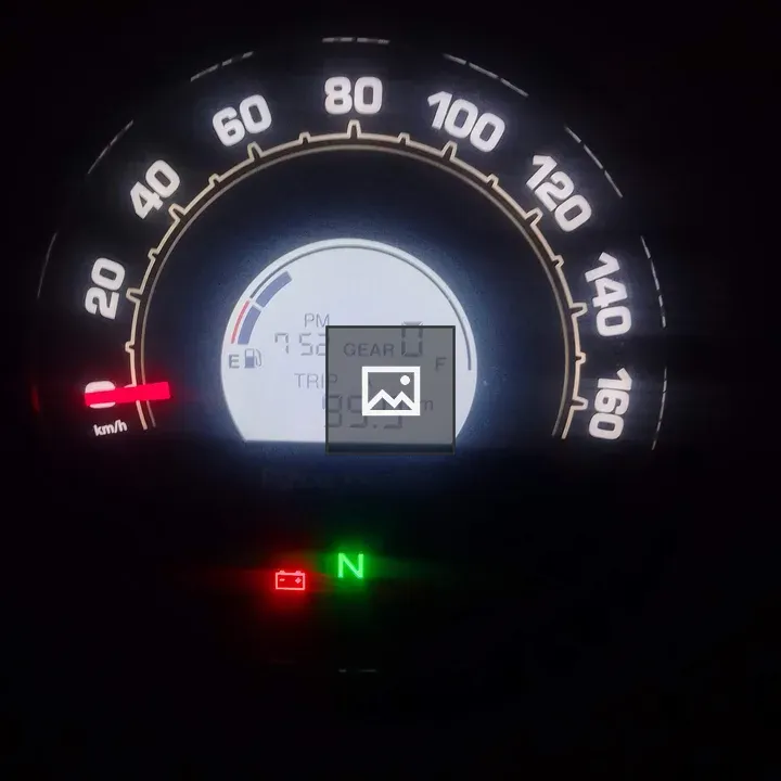 Speedometer Display On Motorcycle