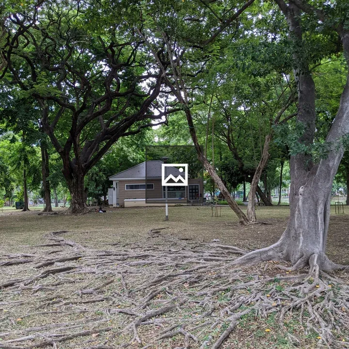Park Building in Lumphini Park