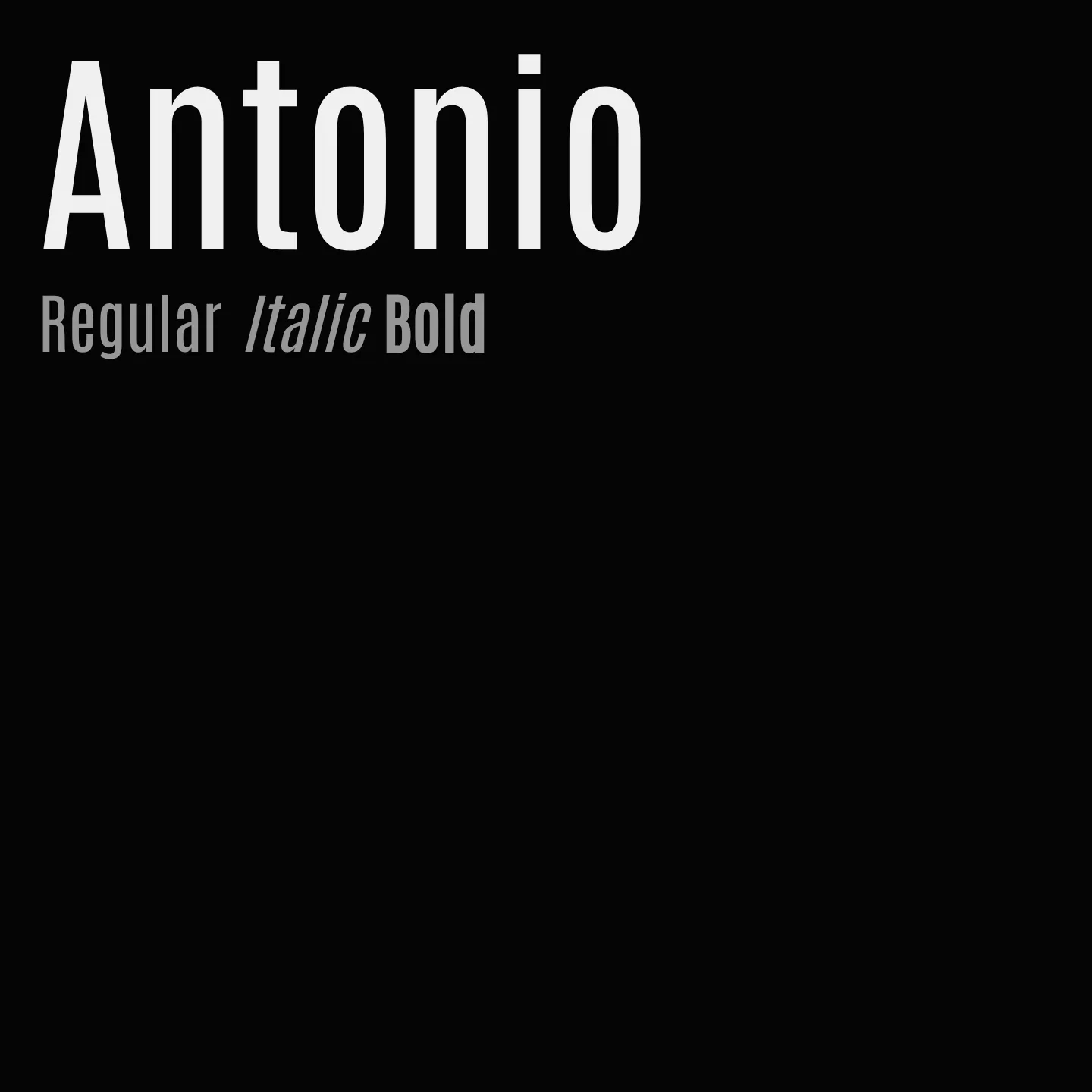 Antonio