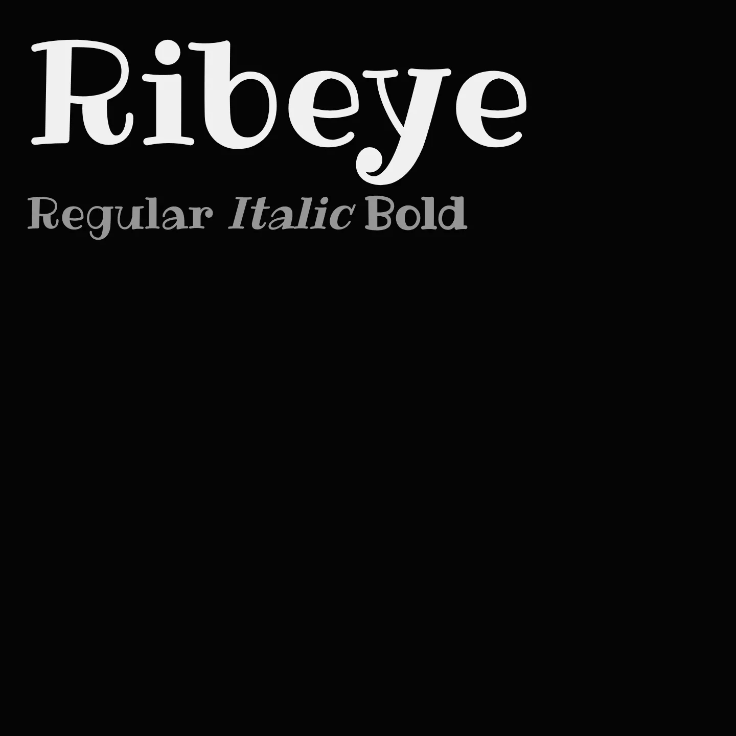 Ribeye