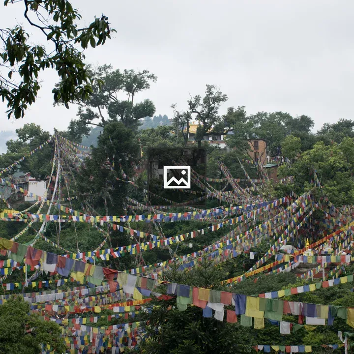 Buddhist Prayer Flags