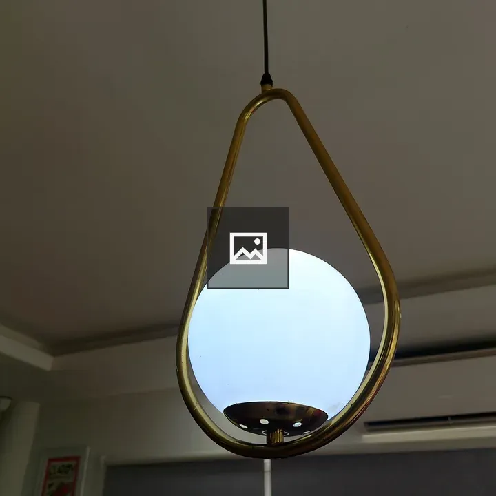 Modern Pendant Light Teardrop
