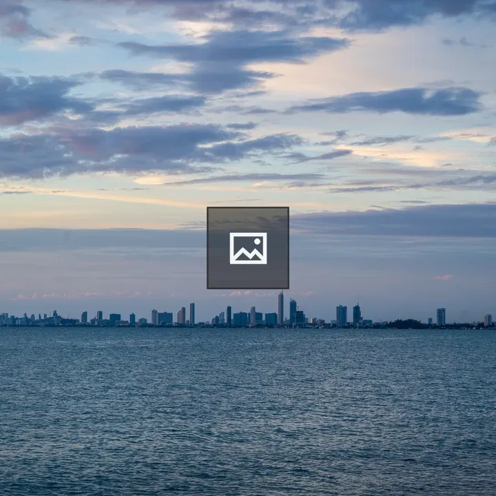 Pattaya City in Distance