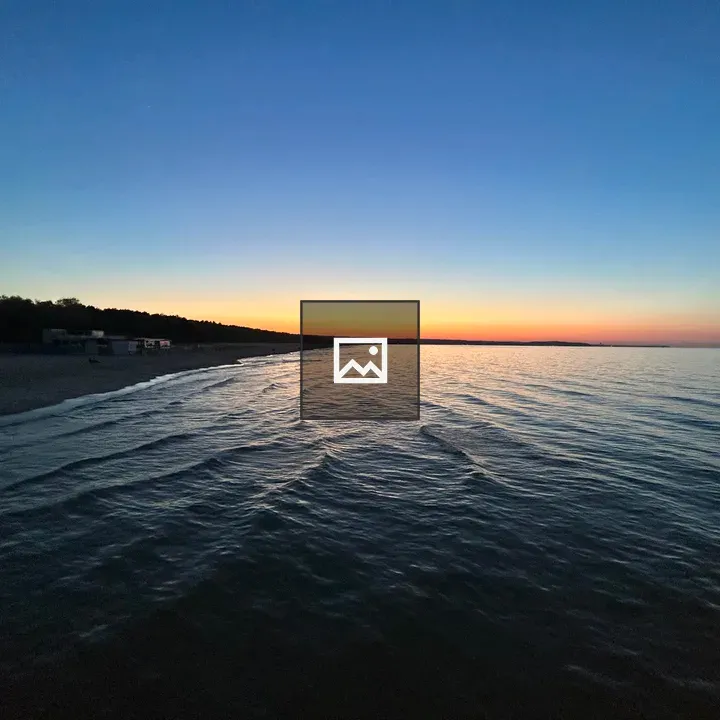 Baltic Sea at Dusk