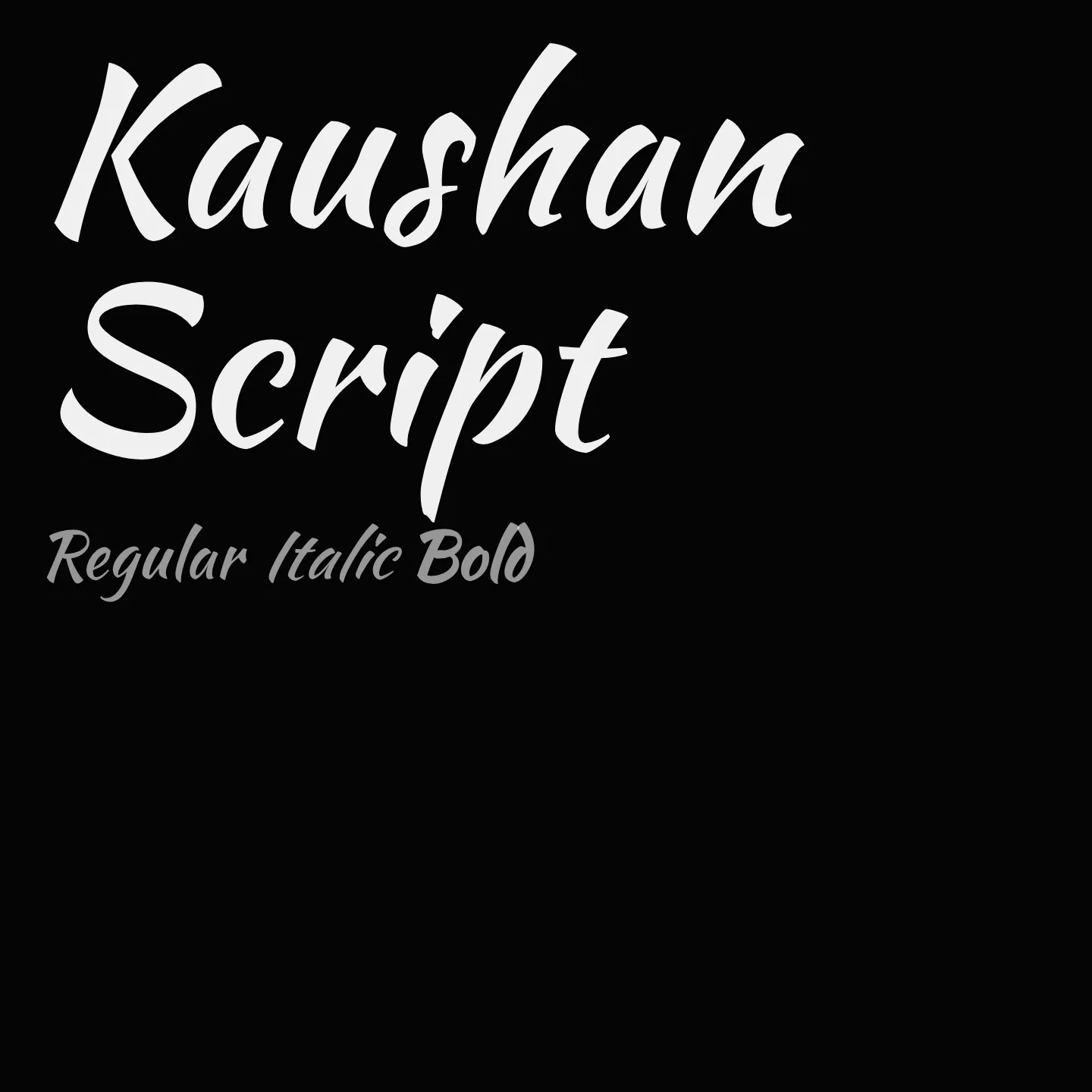 Kaushan Script