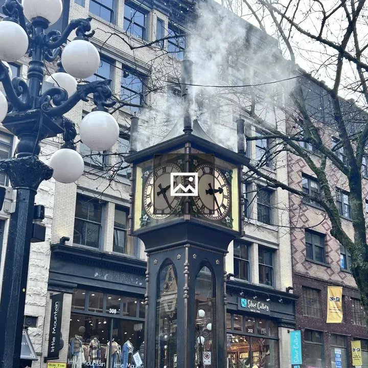 Gastown Steam Clock