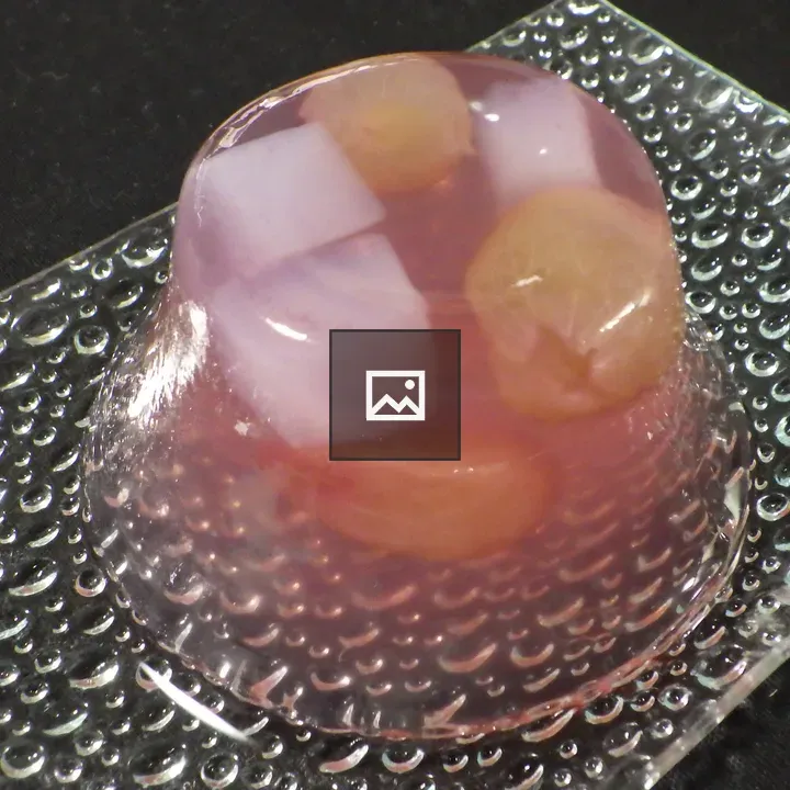 Grape & Nata de Coco