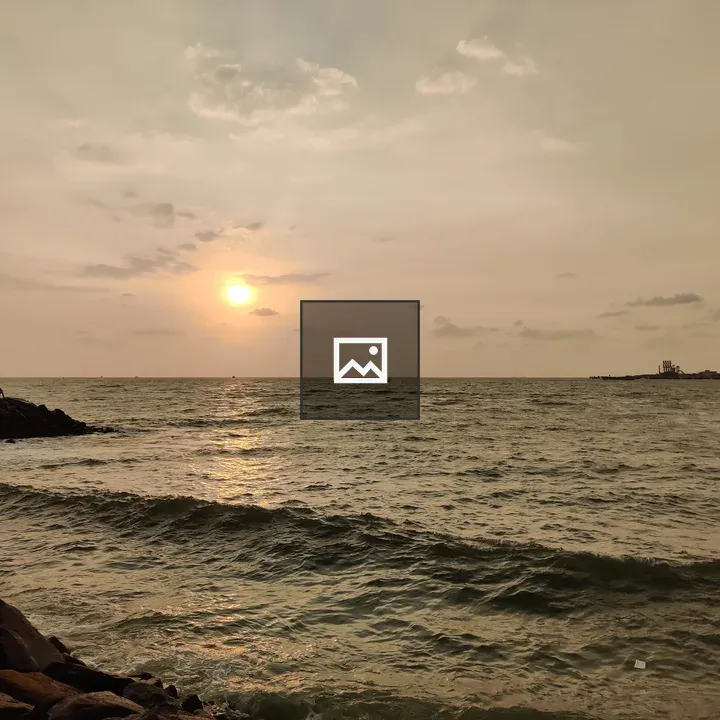 Sunset at Fort Kochi
