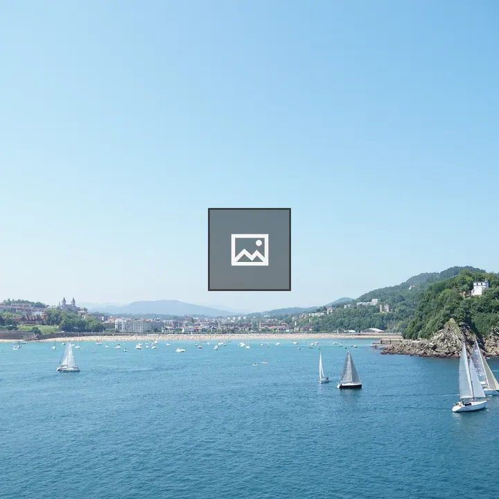 San Sebastian lake scene