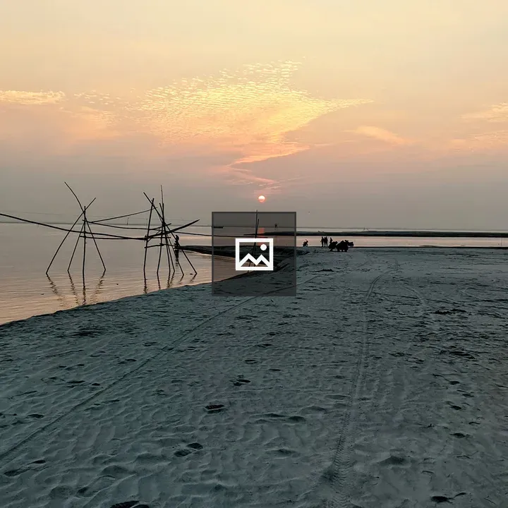 Sunset by the Riverside