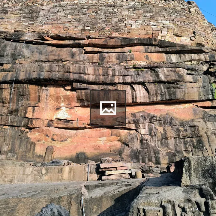 Kalinjar Fort Stone Carvings
