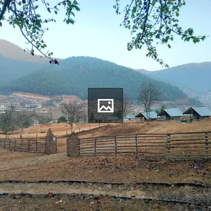 Chitlang village landscape