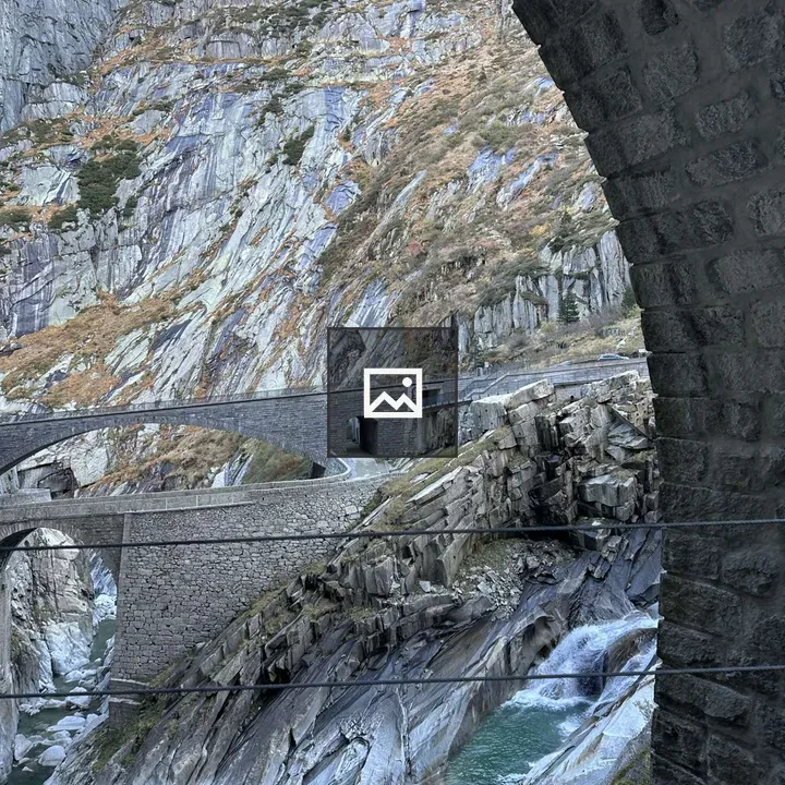 Gotthard Bridges View