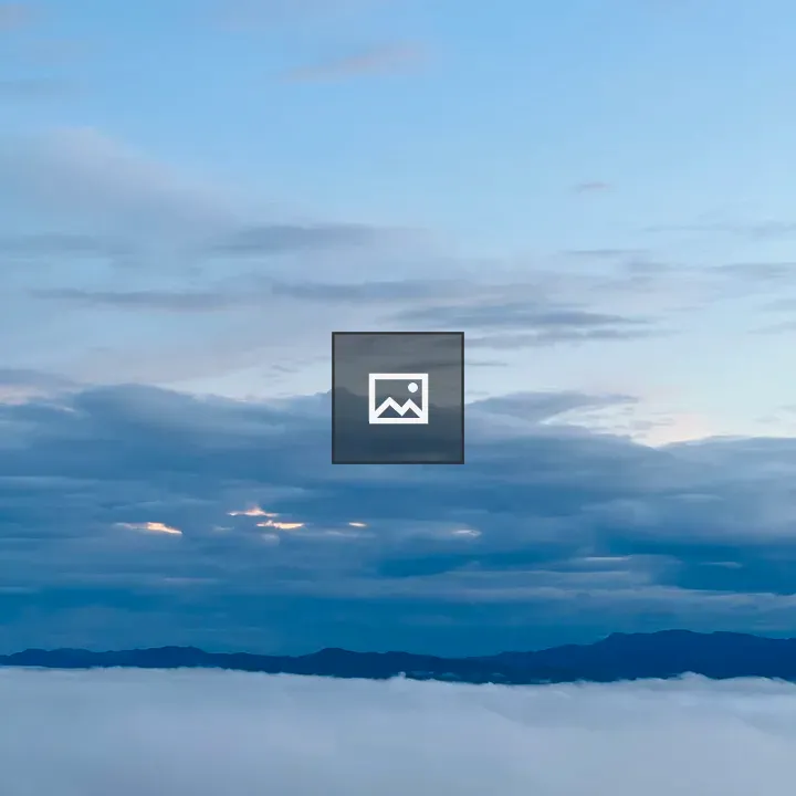 Cloudy Skyline Portrait