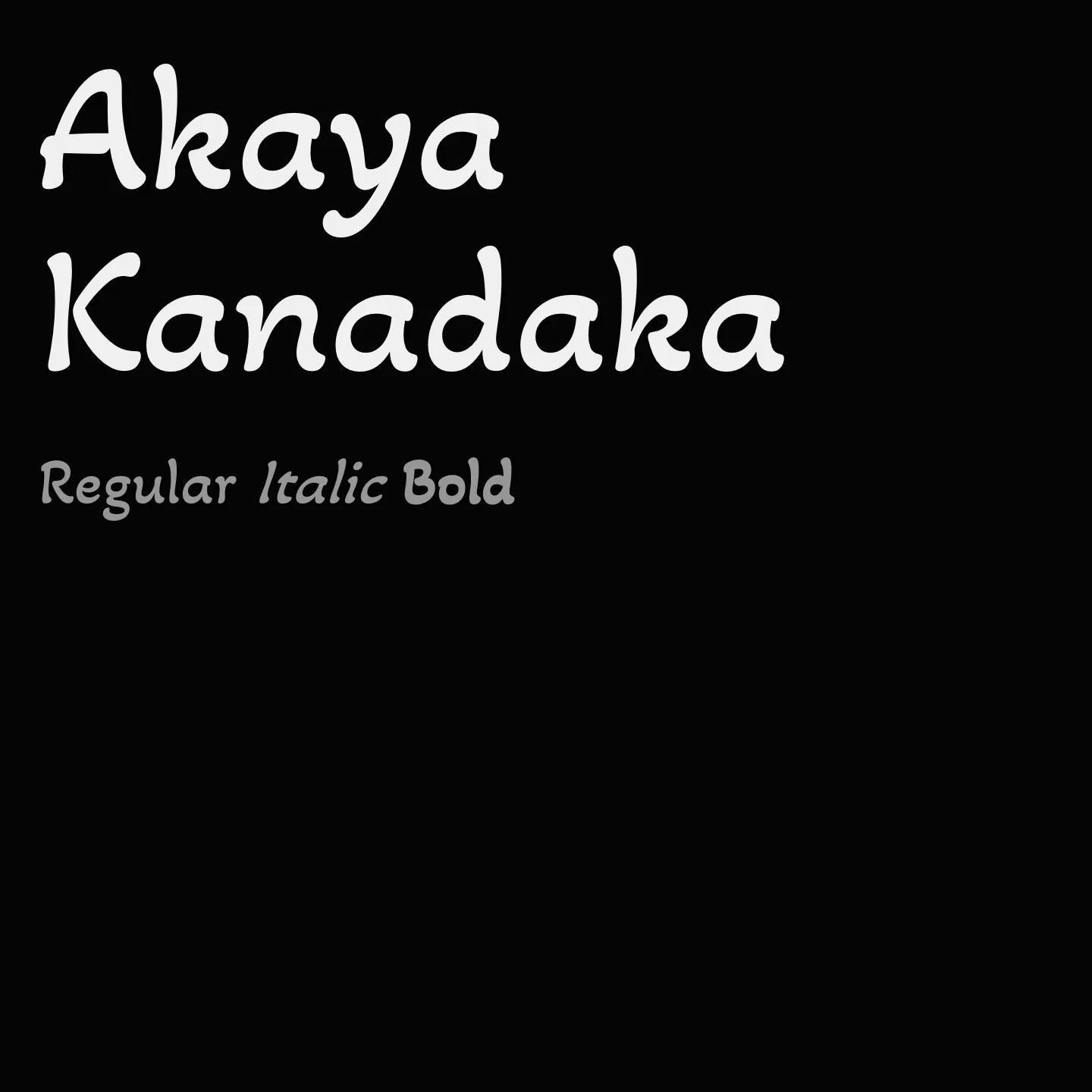Akaya Kanadaka