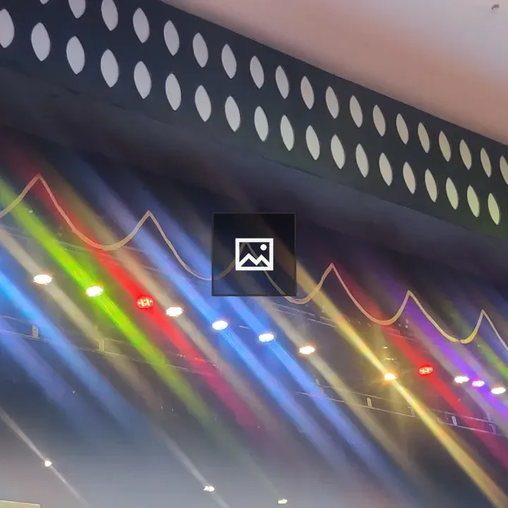 Colorful rainbow lights background