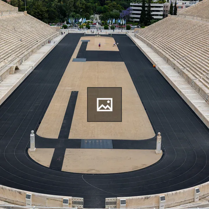 Original Olympic Stadium Athens