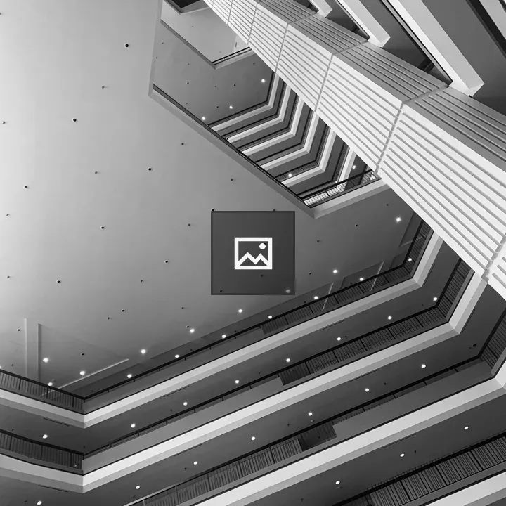 Architectural Interior in Gray