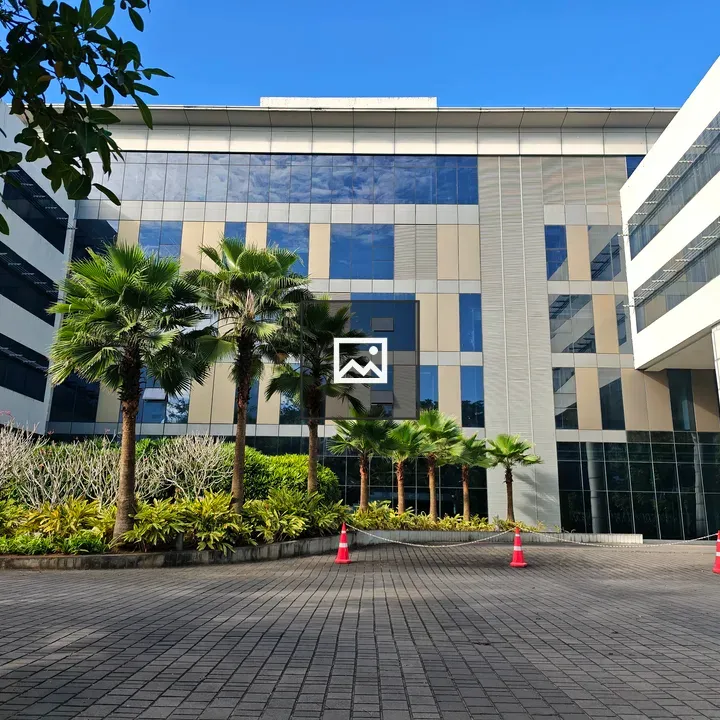 Modern IT Park Building