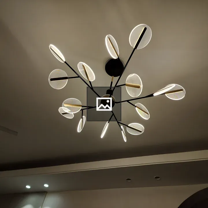 Chandelier with Oval Elements