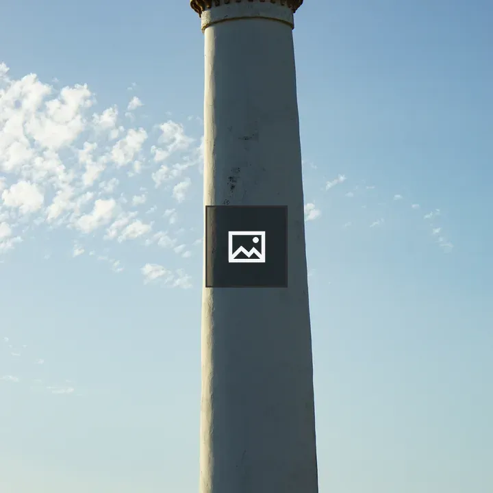 Lighthouse with Seagull on Dome