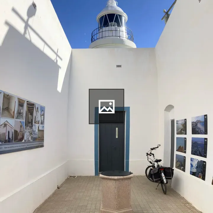 Bicycle on Lighthouse Patio