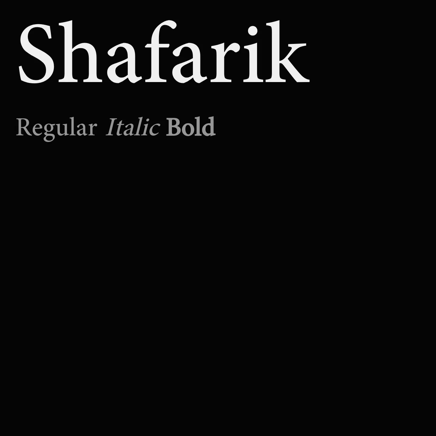 Shafarik