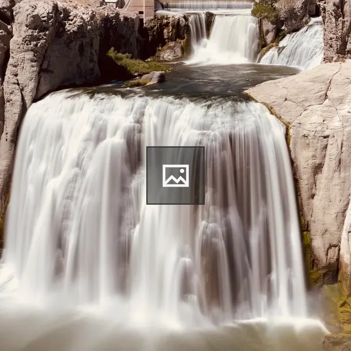 Shoshone Falls Long Exposure