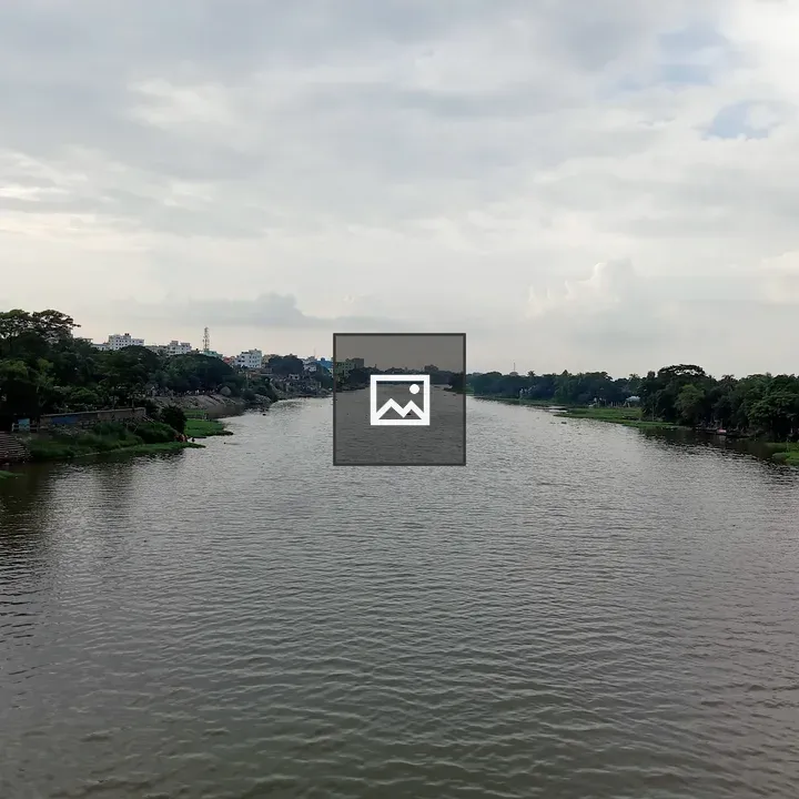 Titas River Landscape