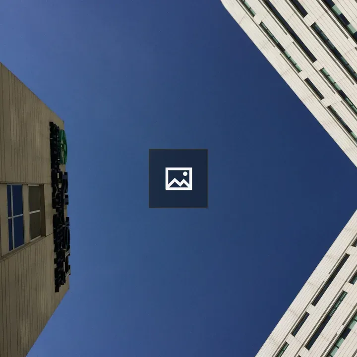 Architectural detail at Rush Medical Center