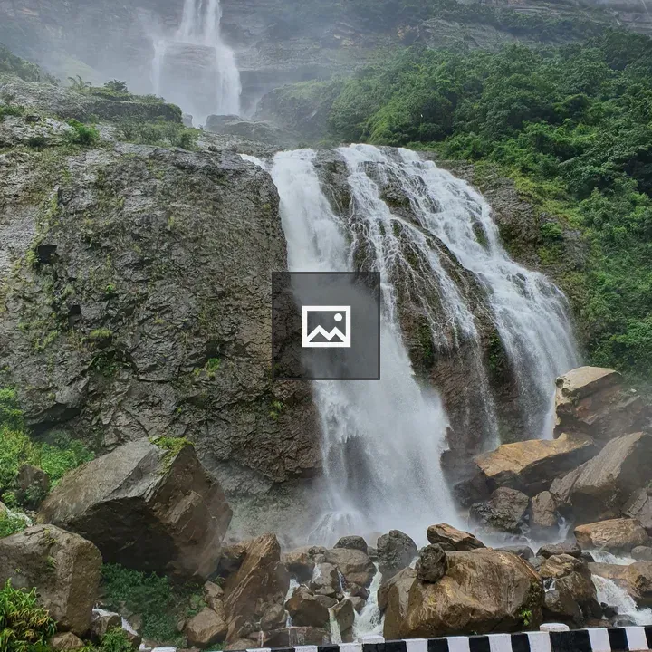 Waterfalls on Green Hill