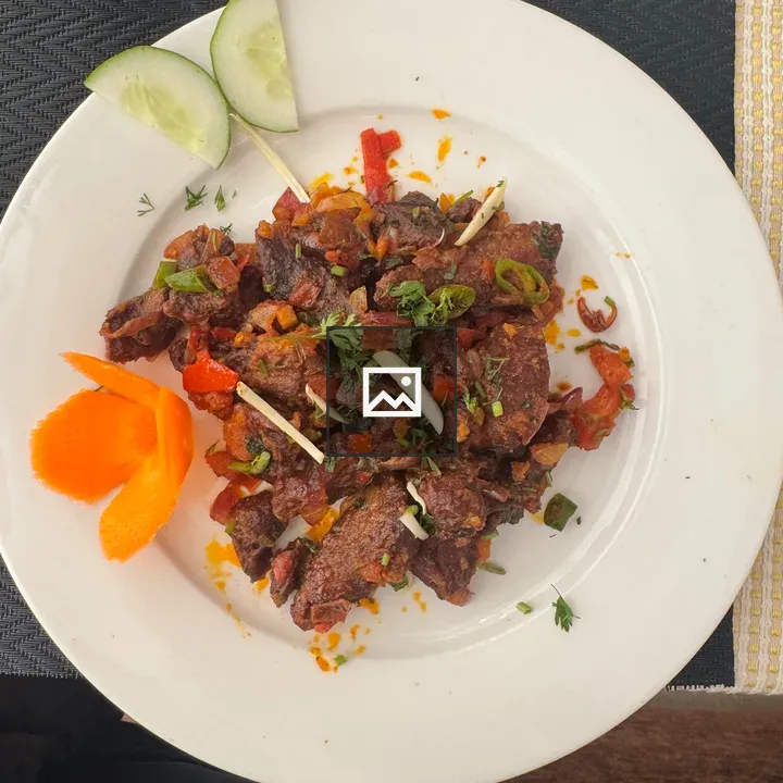 Dish with Meat and Vegetables