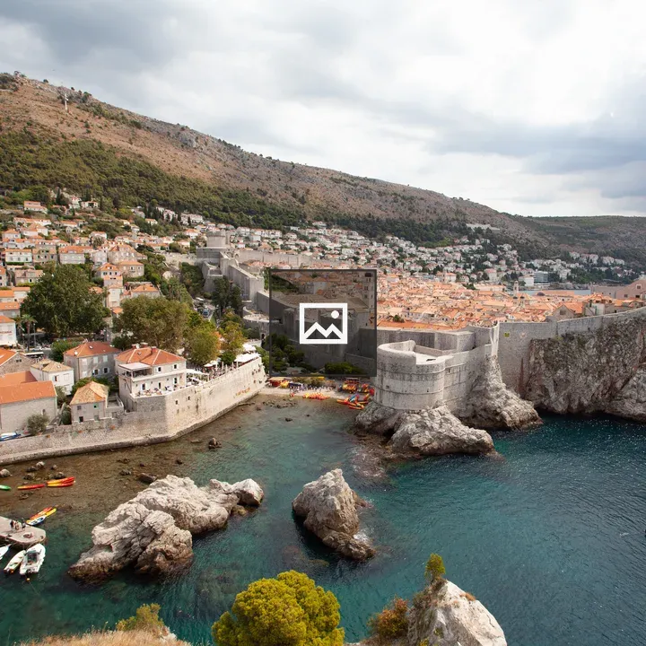 Dubrovnik from above