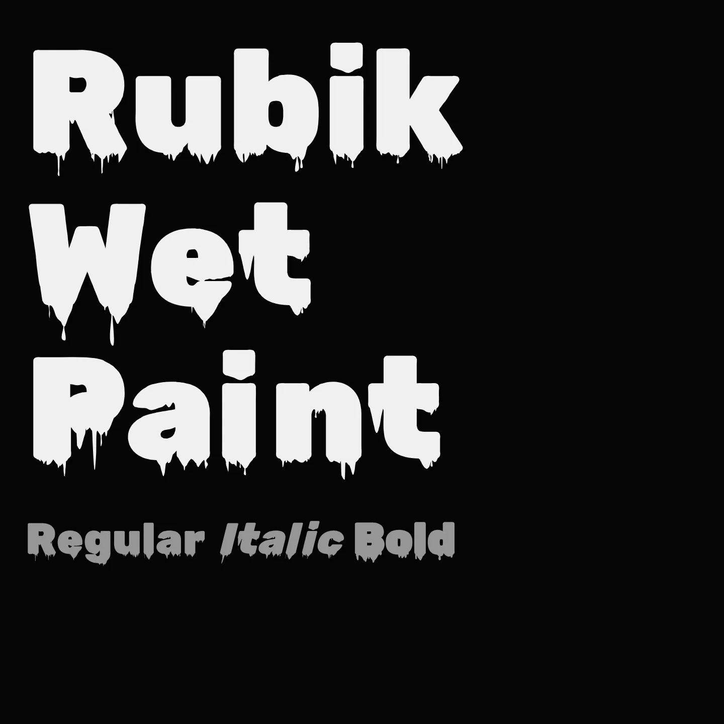 Rubik Wet Paint