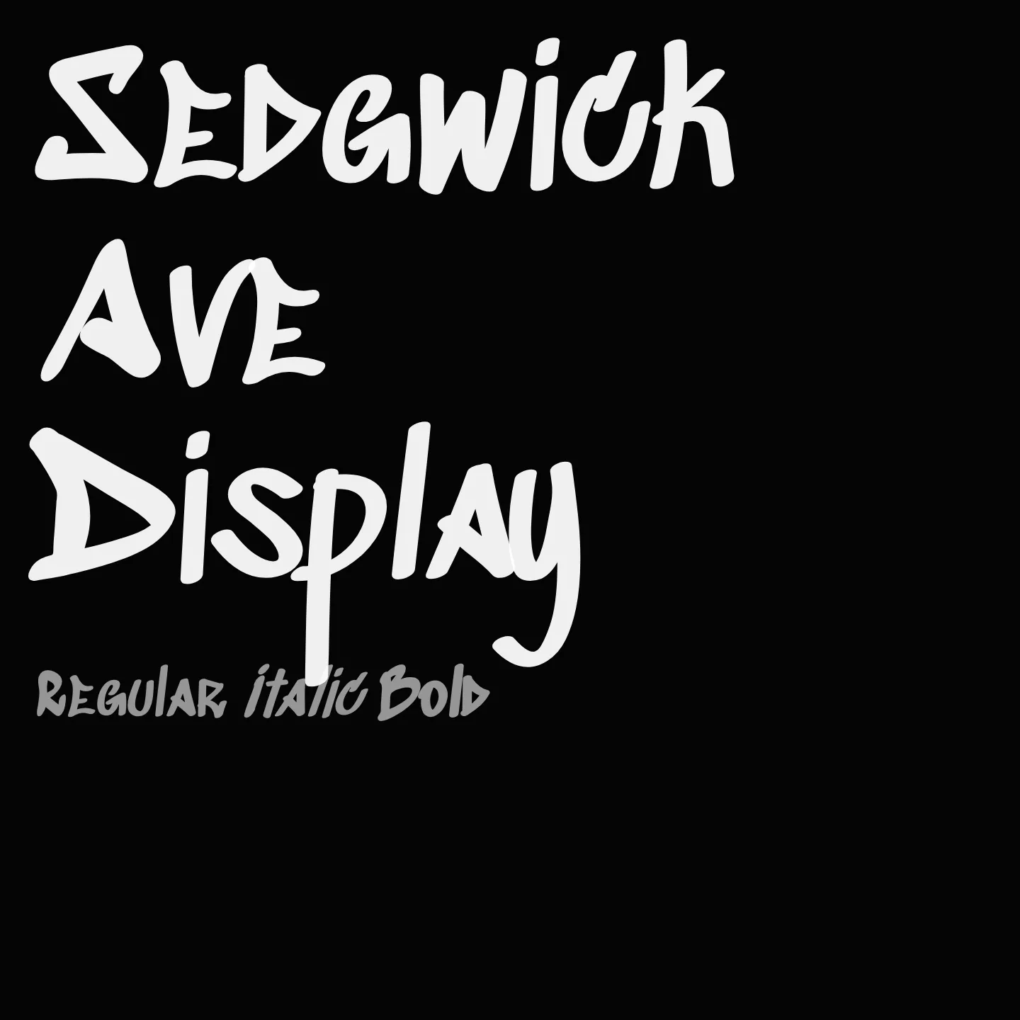 Sedgwick Ave Display
