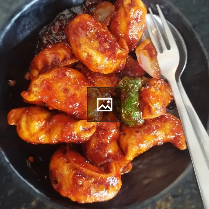 Plate of Chilli Momo