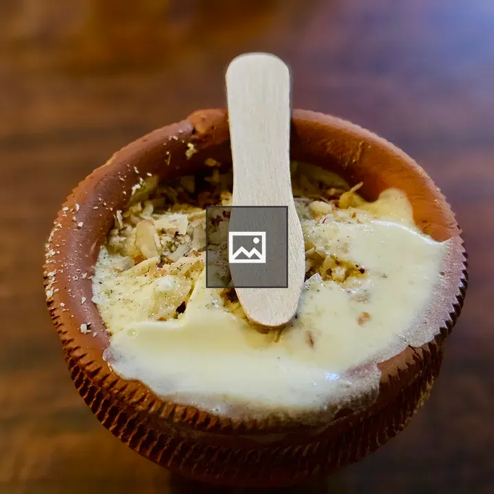 Kulfi in Clay Pot
