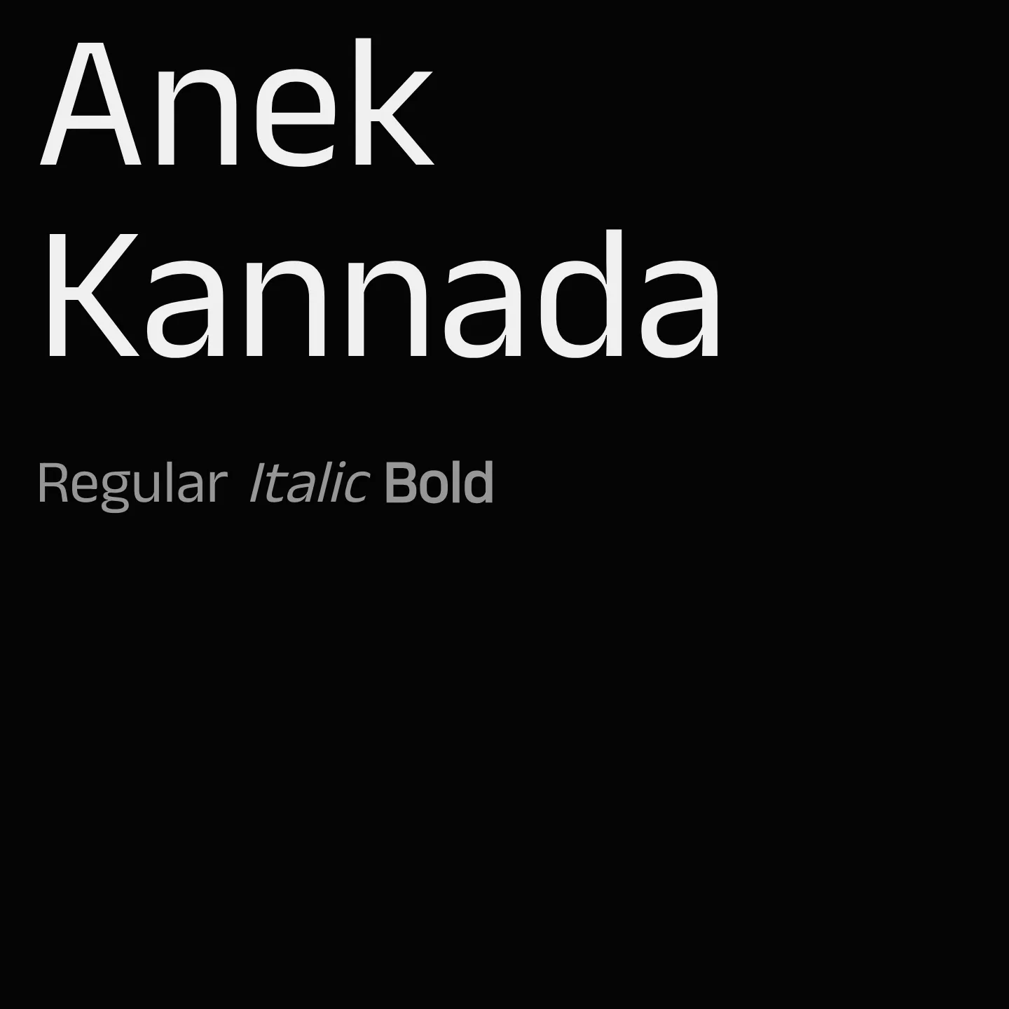 Anek Kannada