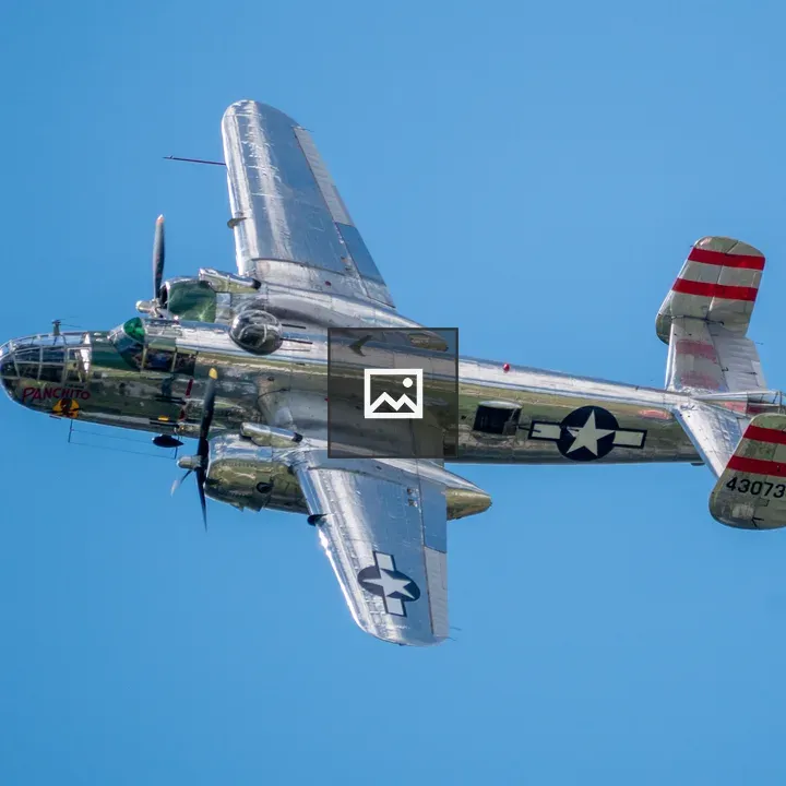 B-25J Mitchell Bomber Panchito