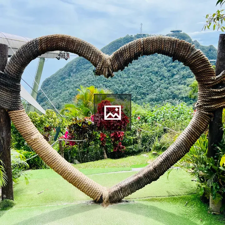 Heart-shaped Rope Structure