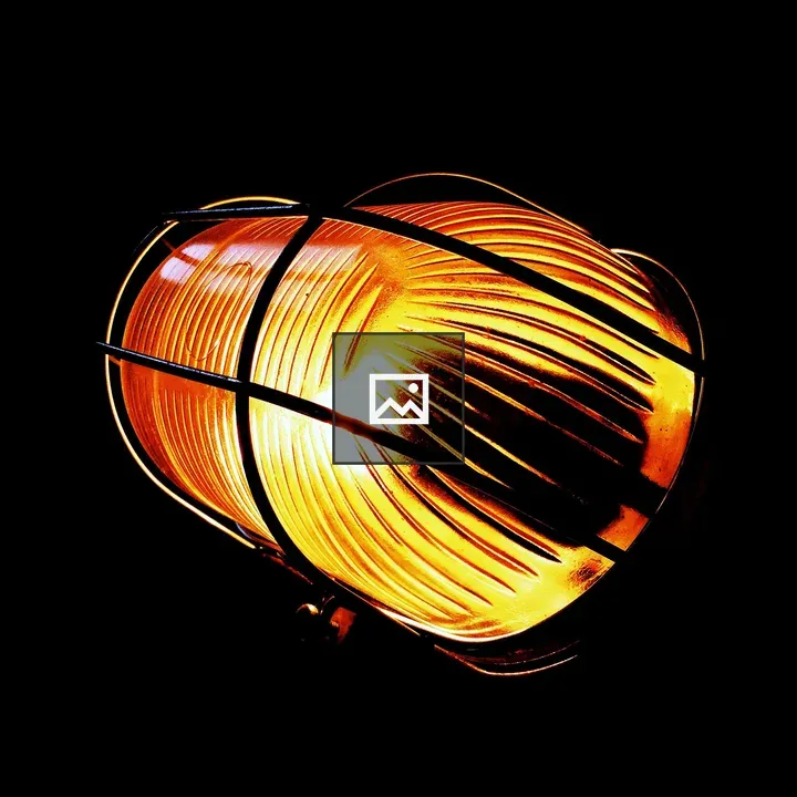 Bulkhead light with bulb