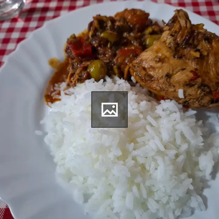 Turkey stew with rice