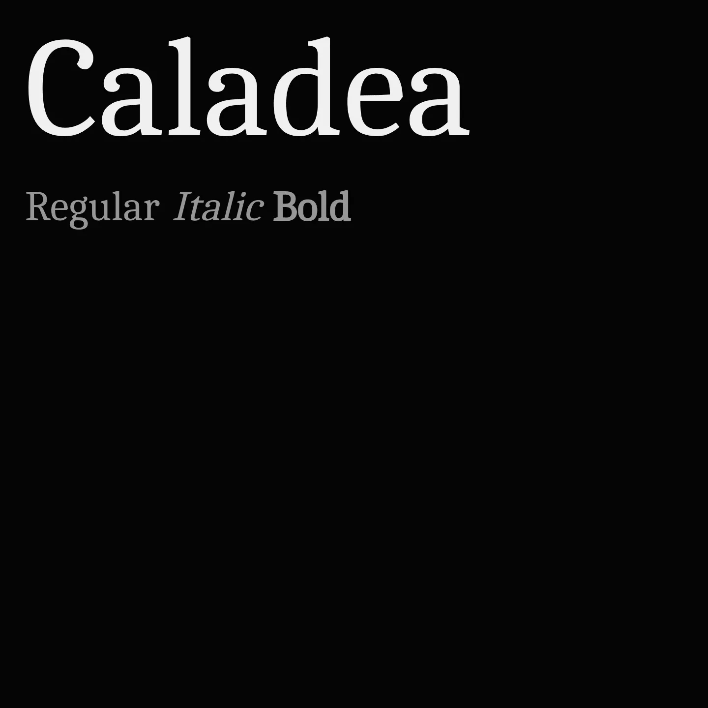 Caladea