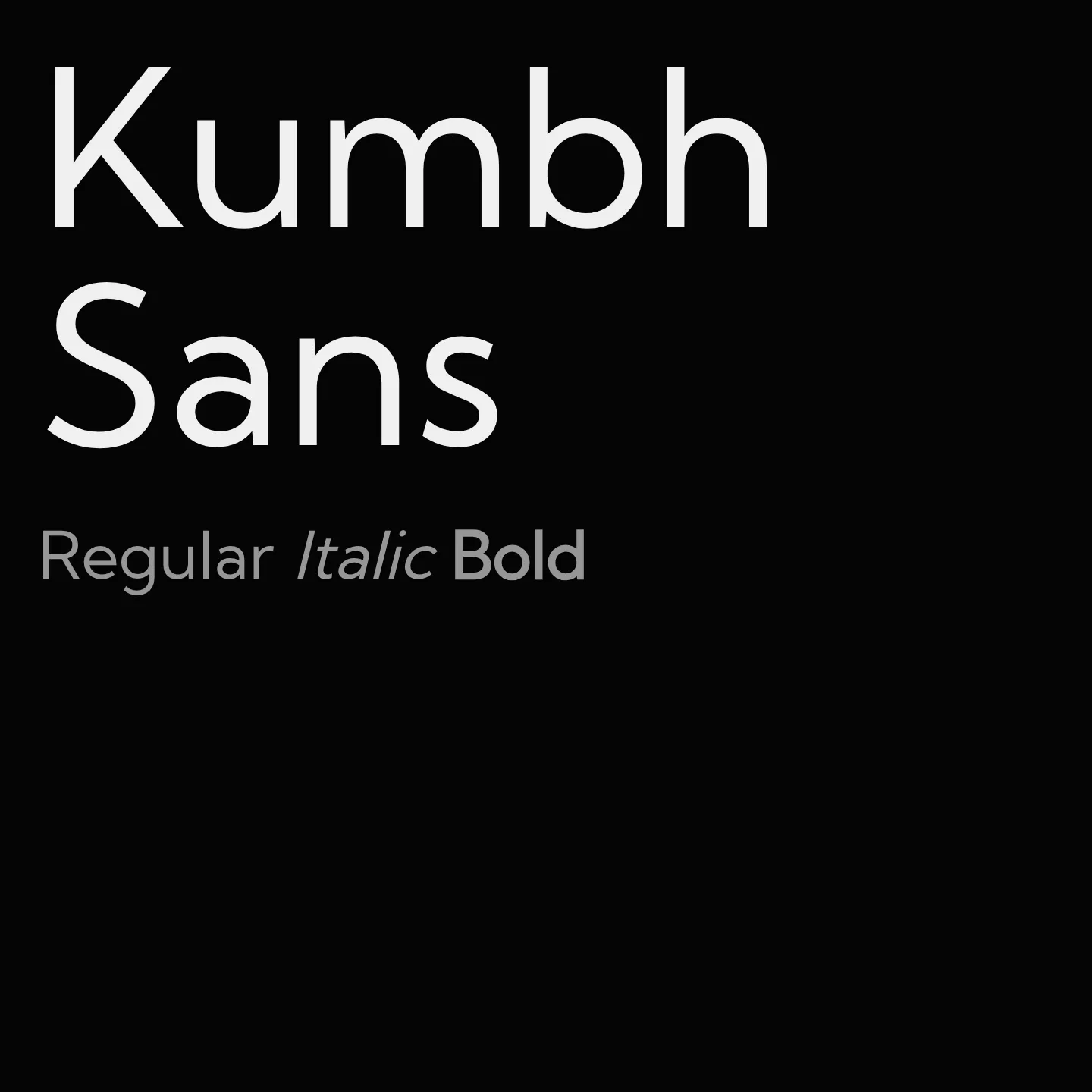 Kumbh Sans
