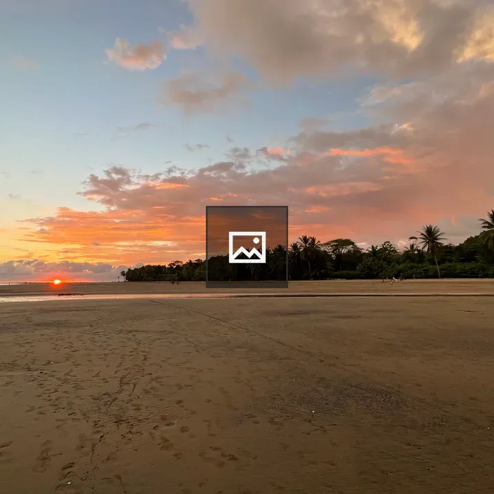Playa Bahia Ballena Scene