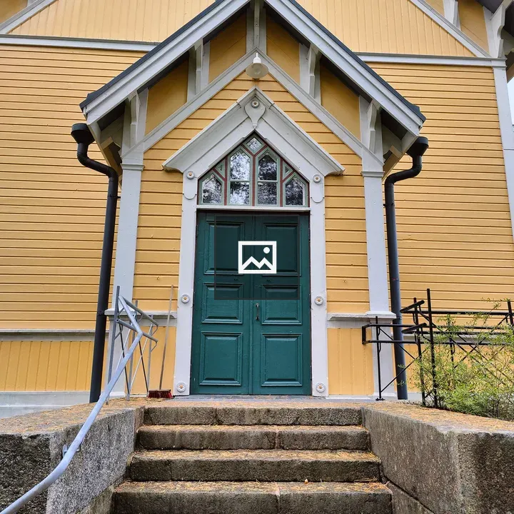 Petäjävesi Church wooden door