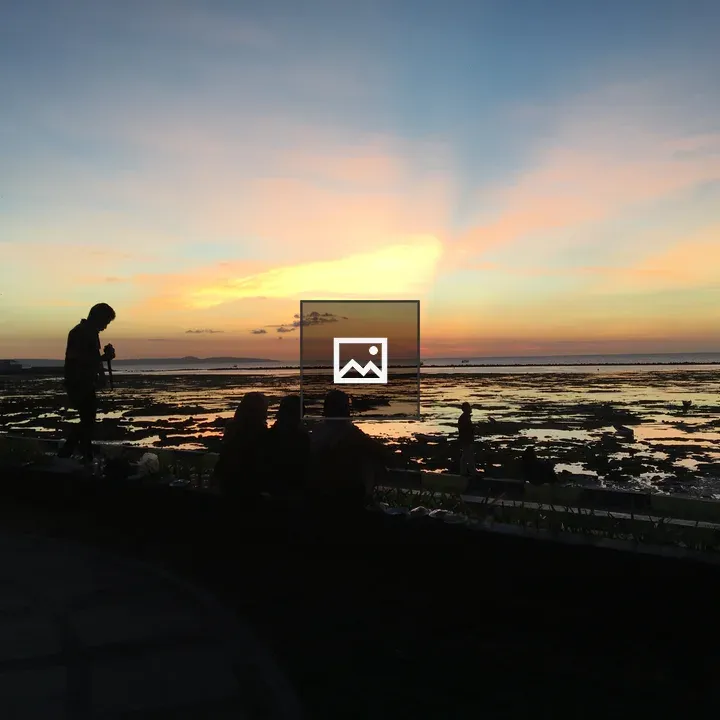 Sunset in Kupang NTT Indonesia