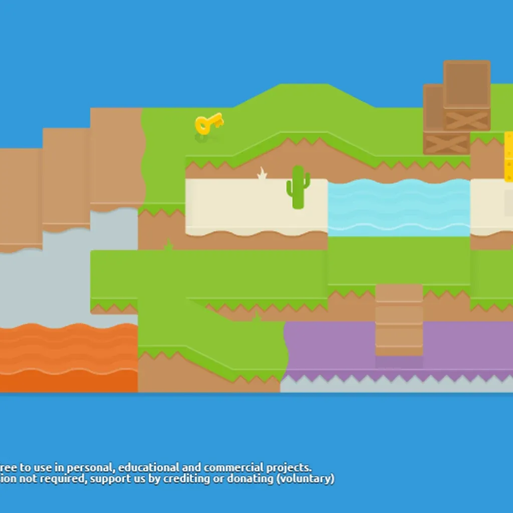 Platformer Bricks